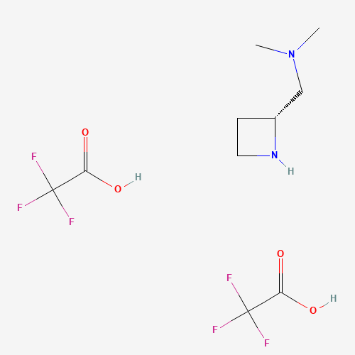(R)-1-(Azetidin-2-yl)-N,N-dimethylmethanamine bis(2,2,2-trifluoroacetate)
