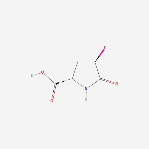 (2S,4R)-4-Fluoro-5-oxopyrrolidine-2-carboxylic acid