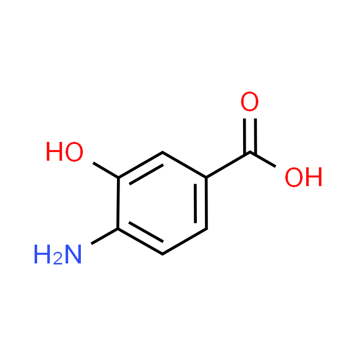 4-Amino-3-hydroxybenzoic acid
