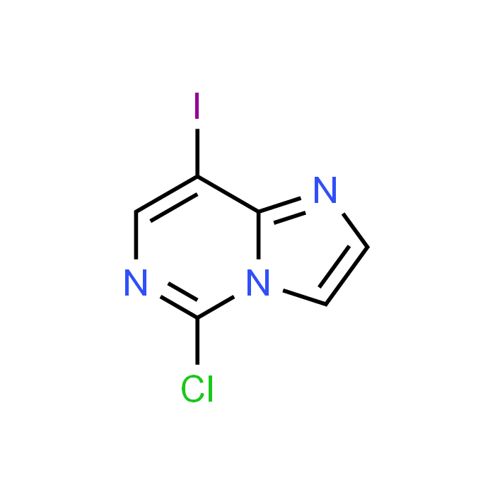 5-Chloro-8-iodoimidazo[1,2-c]pyrimidine