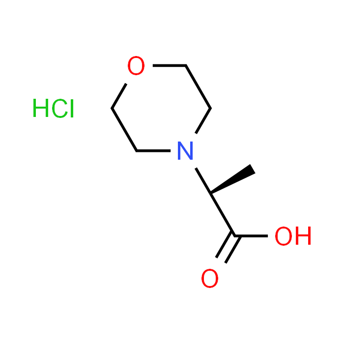(S)-2-Morpholin-4-yl-propionic acid hydrochloride