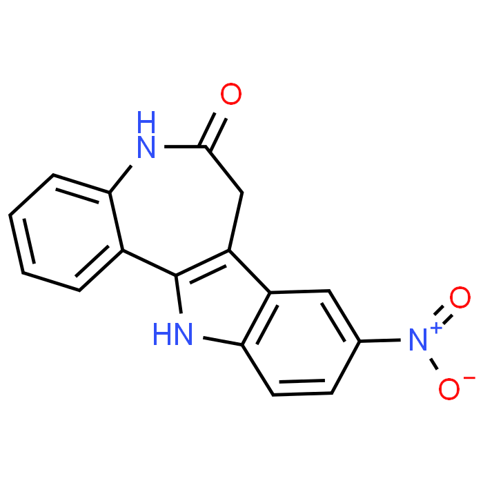 7,12-Dihydro-9-nitroindolo[3,2-d][1]benzazepin-6(5H)-one