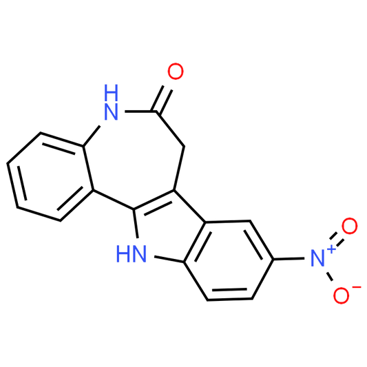 7,12-Dihydro-9-nitroindolo[3,2-d][1]benzazepin-6(5H)-one