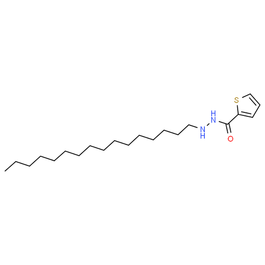 N'-Hexadecylthiophene-2-carbohydrazide