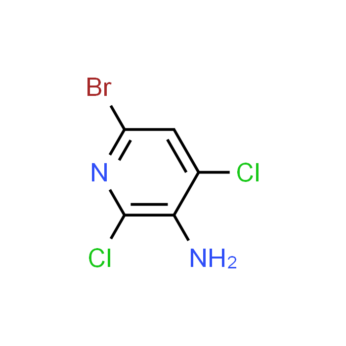 3-Amino-6-bromo-2,4-dichloropyridine