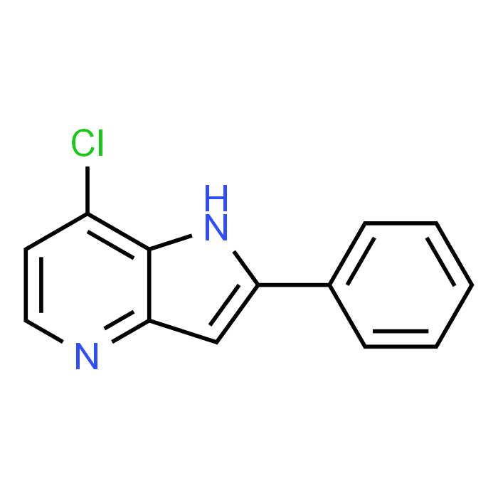 7-Chloro-2-phenyl-1H-pyrrolo[3,2-b]pyridine