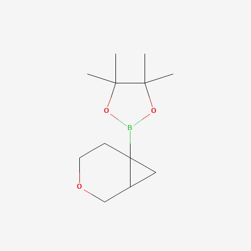 2-(3-Oxabicyclo[4.1.0]heptan-6-yl)-4,4,5,5-tetramethyl-1,3,2-dioxaborolane