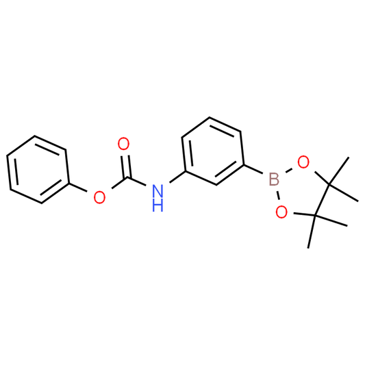 Phenyl (3-(4,4,5,5-tetramethyl-1,3,2-dioxaborolan-2-yl)phenyl)carbamate