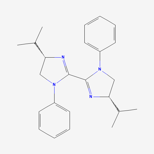 (4S,4'S)-4,4'-Diisopropyl-1,1'-diphenyl-4,4',5,5'-tetrahydro-1H,1'H-2,2'-biimidazole