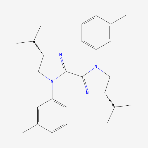 (4S,4'S)-4,4'-Diisopropyl-1,1'-di-m-tolyl-4,4',5,5'-tetrahydro-1H,1'H-2,2'-biimidazole