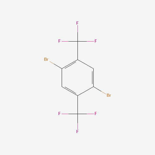 1,4-Bis(trifluoromethyl)-2,5-dibromobenzene