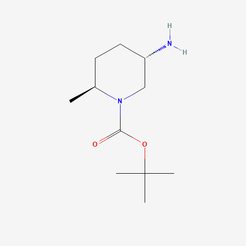 (2S,5S)-tert-Butyl 5-amino-2-methylpiperidine-1-carboxylate