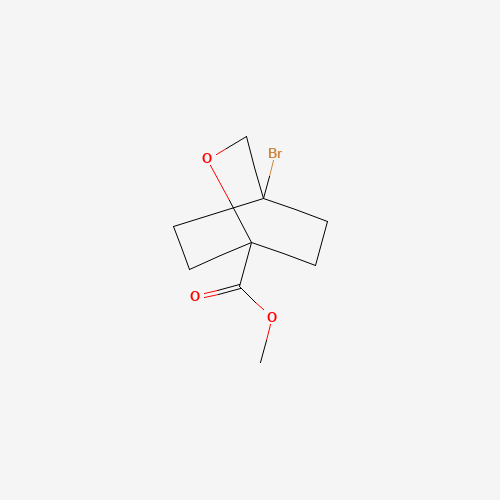 Methyl 4-bromo-2-oxabicyclo[2.2.2]octane-1-carboxylate