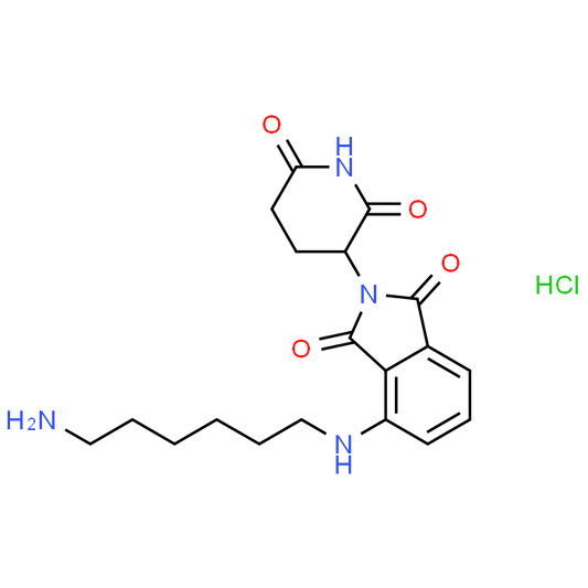 4-((6-Aminohexyl)amino)-2-(2,6-dioxopiperidin-3-yl)isoindoline-1,3-dione hydrochloride