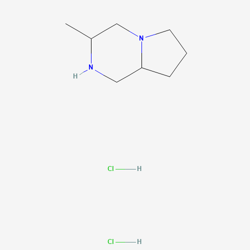 3-Methyloctahydropyrrolo[1,2-a]pyrazine dihydrochloride
