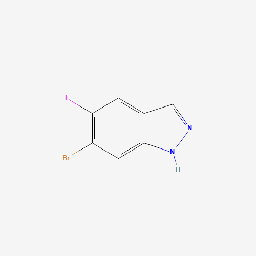6-Bromo-5-iodo-1H-indazole