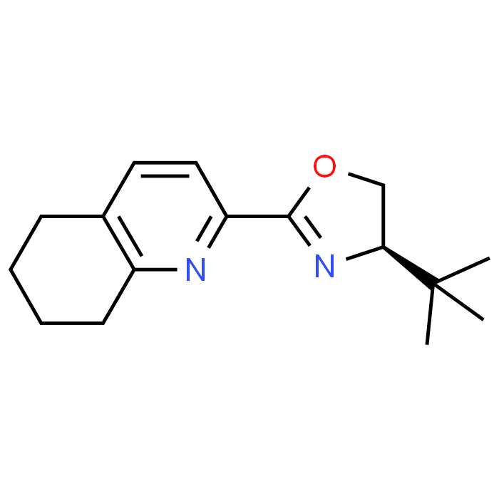 (R)-4-(tert-Butyl)-2-(5,6,7,8-tetrahydroquinolin-2-yl)-4,5-dihydrooxazole