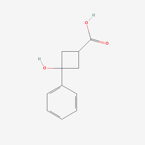 3-Hydroxy-3-phenylcyclobutanecarboxylic acid