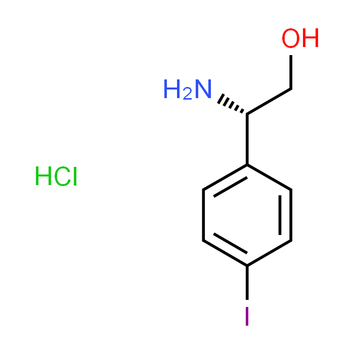 (S)-2-Amino-2-(4-iodophenyl)ethan-1-ol hydrochloride