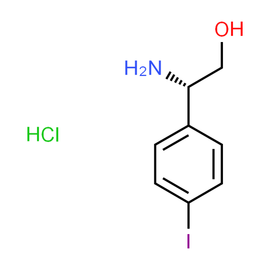 (S)-2-Amino-2-(4-iodophenyl)ethan-1-ol hydrochloride