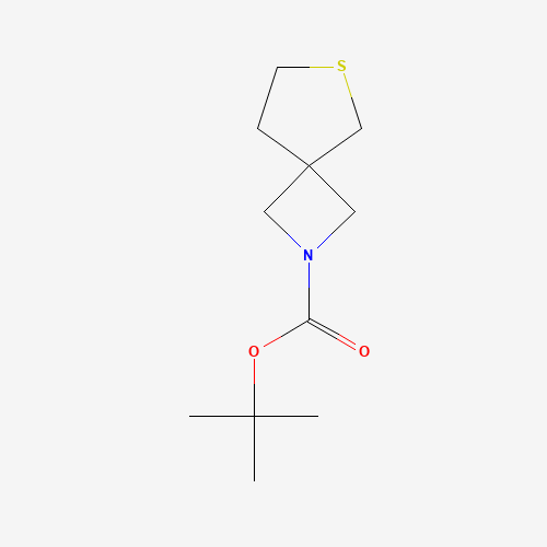 tert-Butyl 6-thia-2-azaspiro[3.4]octane-2-carboxylate