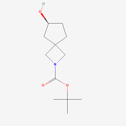 tert-Butyl (6s)-6-hydroxy-2-azaspiro[3.4]octane-2-carboxylate
