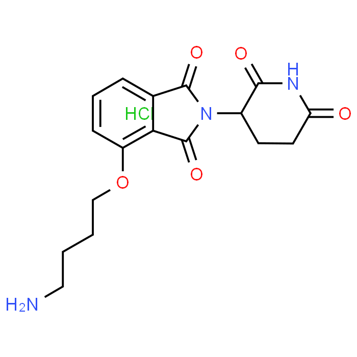 4-(4-Aminobutoxy)-2-(2,6-dioxopiperidin-3-yl)isoindoline-1,3-dione hydrochloride