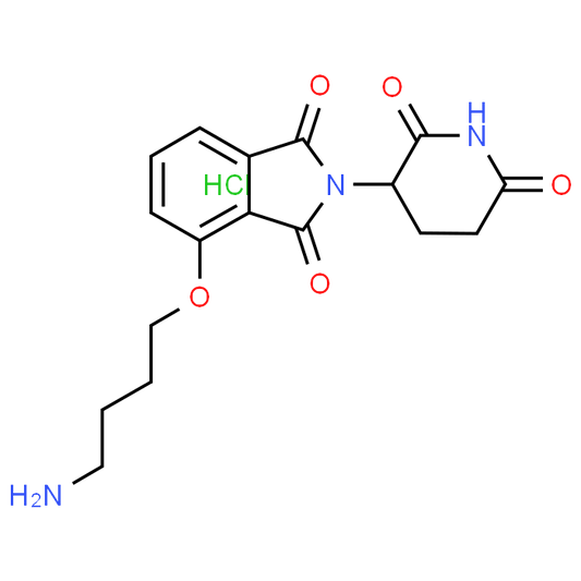 4-(4-Aminobutoxy)-2-(2,6-dioxopiperidin-3-yl)isoindoline-1,3-dione hydrochloride