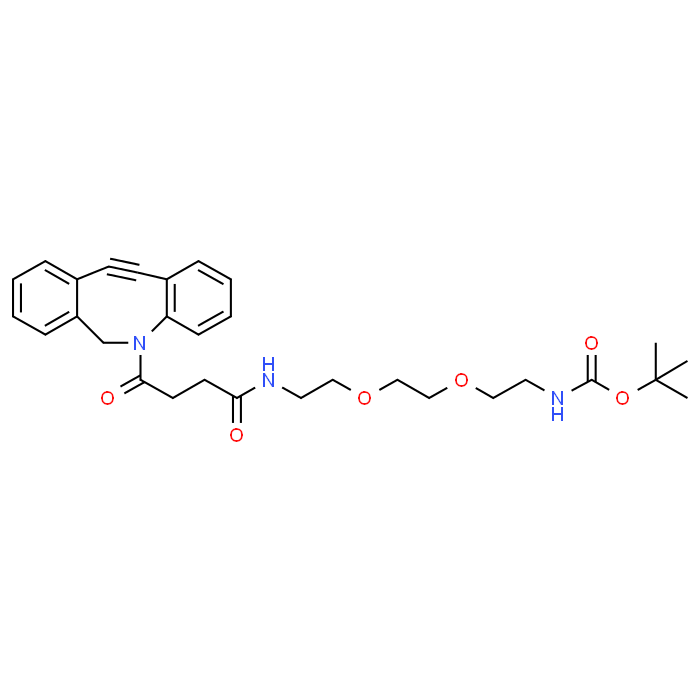 DBCO-PEG2-NH-Boc
