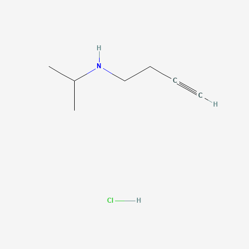 N-Isopropylbut-3-yn-1-amine hydrochloride