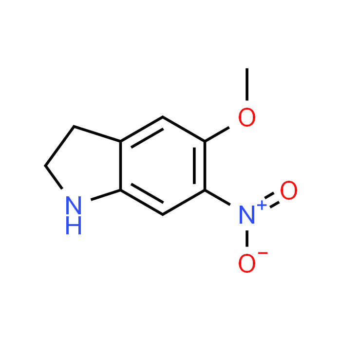 5-Methoxy-6-nitroindoline