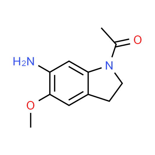 1-(6-Amino-5-methoxyindolin-1-yl)ethanone
