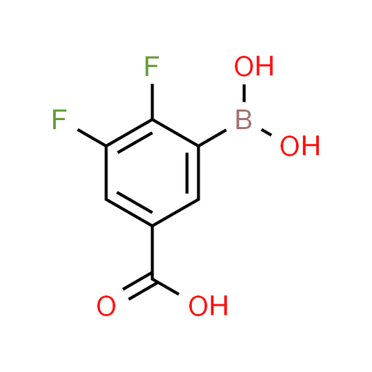 3-Borono-4,5-difluorobenzoic acid