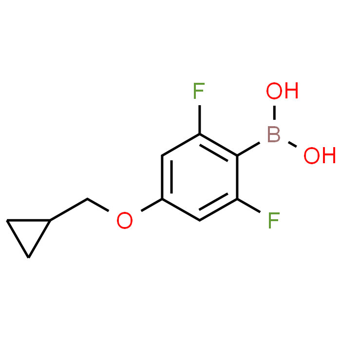 (4-(Cyclopropylmethoxy)-2,6-difluorophenyl)boronic acid