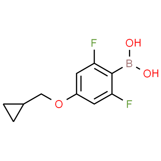 (4-(Cyclopropylmethoxy)-2,6-difluorophenyl)boronic acid