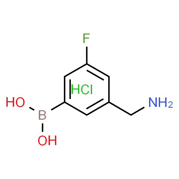 (3-(Aminomethyl)-5-fluorophenyl)boronic acid hydrochloride