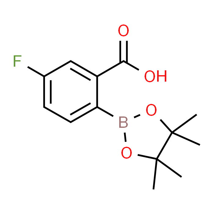 5-Fluoro-2-(4,4,5,5-tetramethyl-1,3,2-dioxaborolan-2-yl)benzoic acid