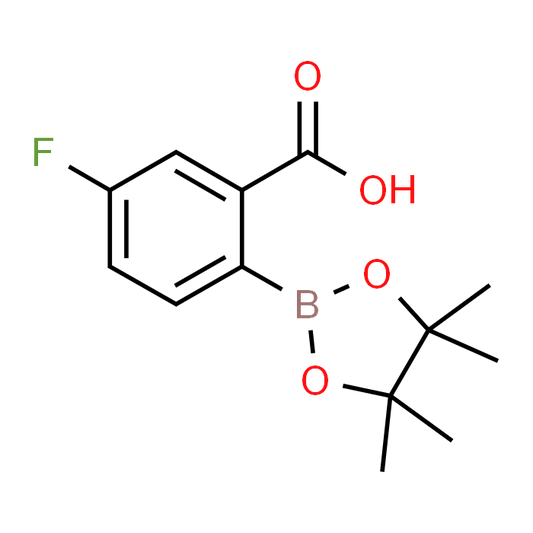 5-Fluoro-2-(4,4,5,5-tetramethyl-1,3,2-dioxaborolan-2-yl)benzoic acid