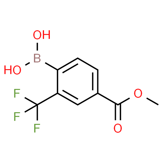 (4-(Methoxycarbonyl)-2-(trifluoromethyl)phenyl)boronic acid