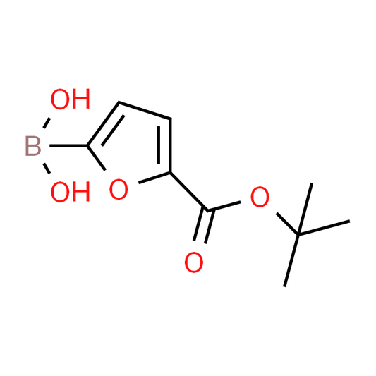 (5-(tert-Butoxycarbonyl)furan-2-yl)boronic acid