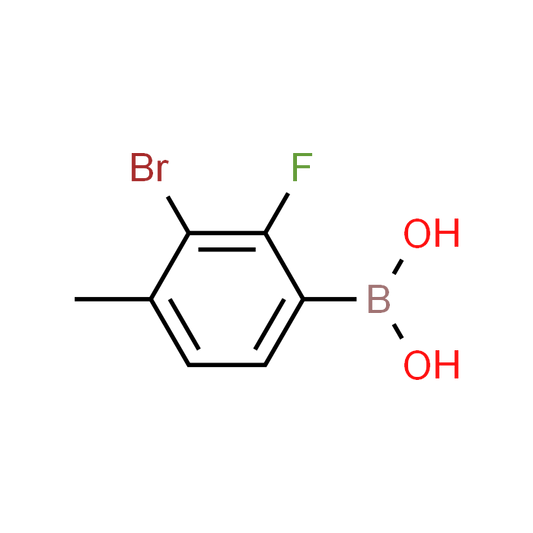 (3-Bromo-2-fluoro-4-methylphenyl)boronic acid