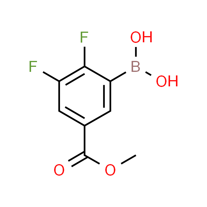 (2,3-Difluoro-5-(methoxycarbonyl)phenyl)boronic acid