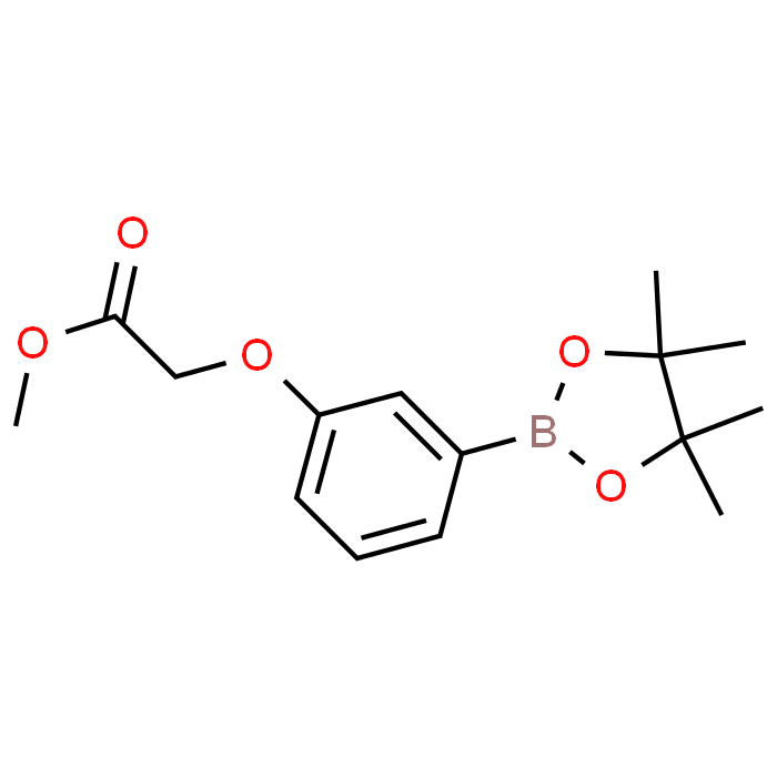 Methyl 2-(3-(4,4,5,5-tetramethyl-1,3,2-dioxaborolan-2-yl)phenoxy)acetate