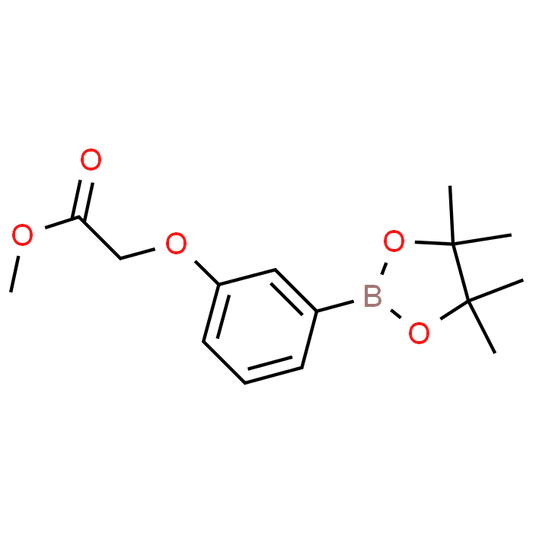 Methyl 2-(3-(4,4,5,5-tetramethyl-1,3,2-dioxaborolan-2-yl)phenoxy)acetate