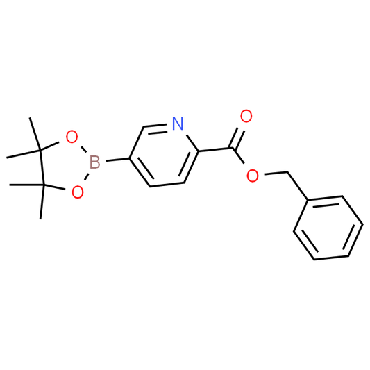 Benzyl 5-(4,4,5,5-tetramethyl-1,3,2-dioxaborolan-2-yl)picolinate