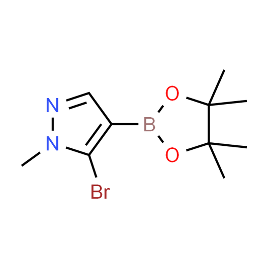 5-Bromo-1-methyl-4-(4,4,5,5-tetramethyl-1,3,2-dioxaborolan-2-yl)-1H-pyrazole