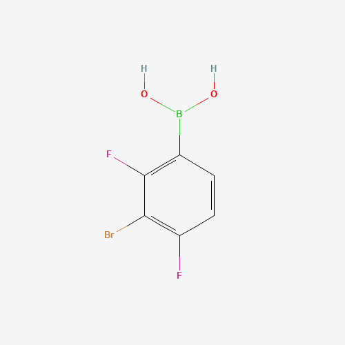 (3-Bromo-2,4-difluorophenyl)boronic acid