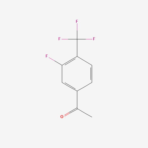 1-(3-Fluoro-4-(trifluoromethyl)phenyl)ethanone