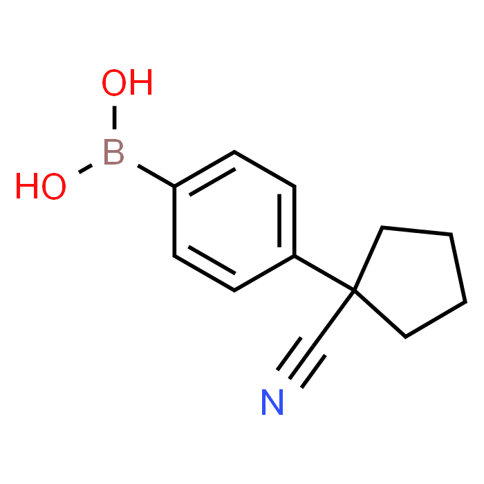 [4-(1-Cyanocyclopentyl)phenyl]boronic acid