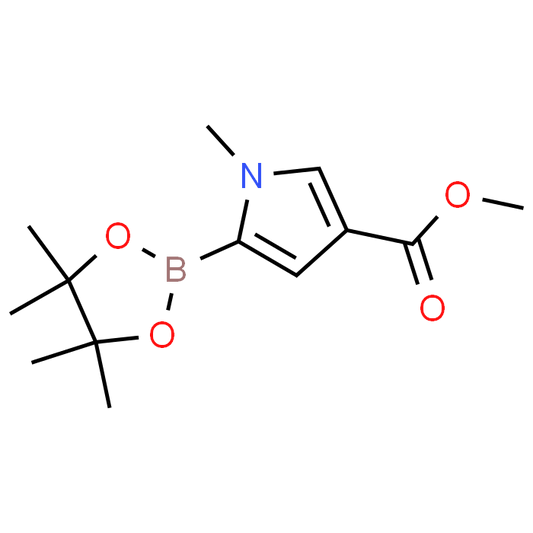 Methyl 1-methyl-5-(4,4,5,5-tetramethyl-1,3,2-dioxaborolan-2-yl)-1H-pyrrole-3-carboxylate